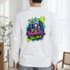 "Times Square Graffiti" Unisex Longsleeve T-shirt