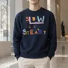 "Tiny Cats Typography" Heavy Blend Unisex Crewneck Sweatshirt | Gildan 18000
