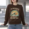"To The Beach I Go" Heavy Blend Unisex Crewneck Sweatshirt