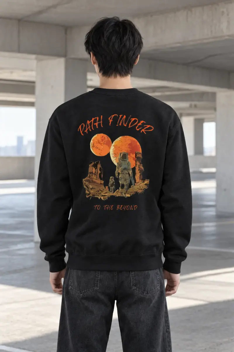 "To The Beyond" Heavy Blend Unisex Crewneck Sweatshirt | Gildan 18000