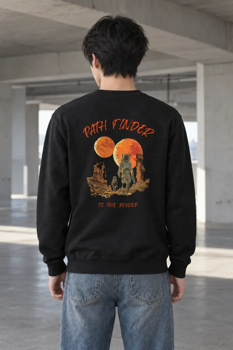 "To The Beyond" Heavy Blend Unisex Crewneck Sweatshirt
