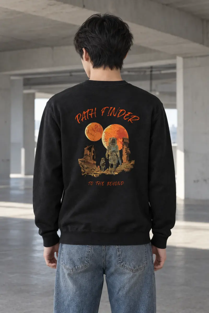 "To The Beyond" Heavy Blend Unisex Crewneck Sweatshirt