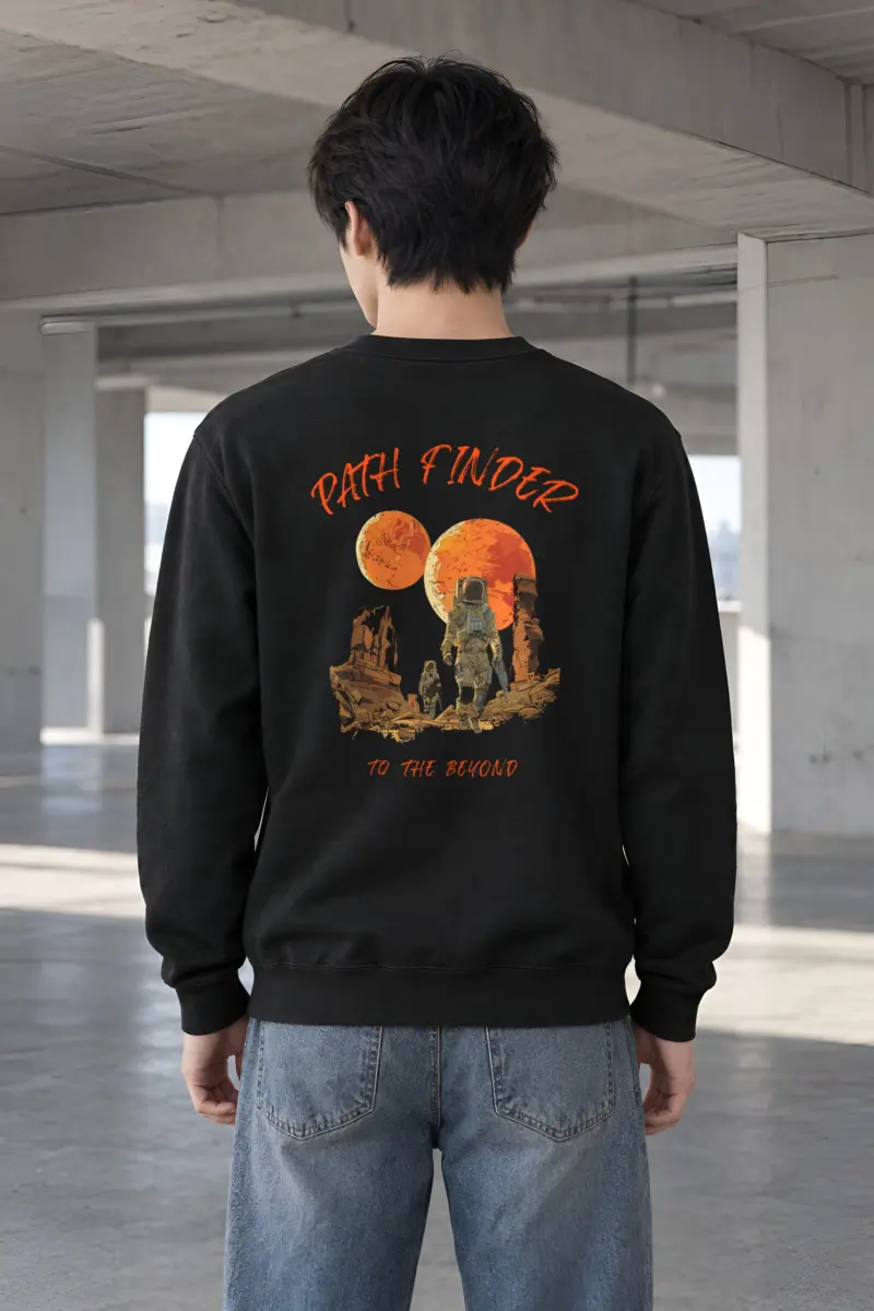"To The Beyond" Heavy Blend Unisex Crewneck Sweatshirt