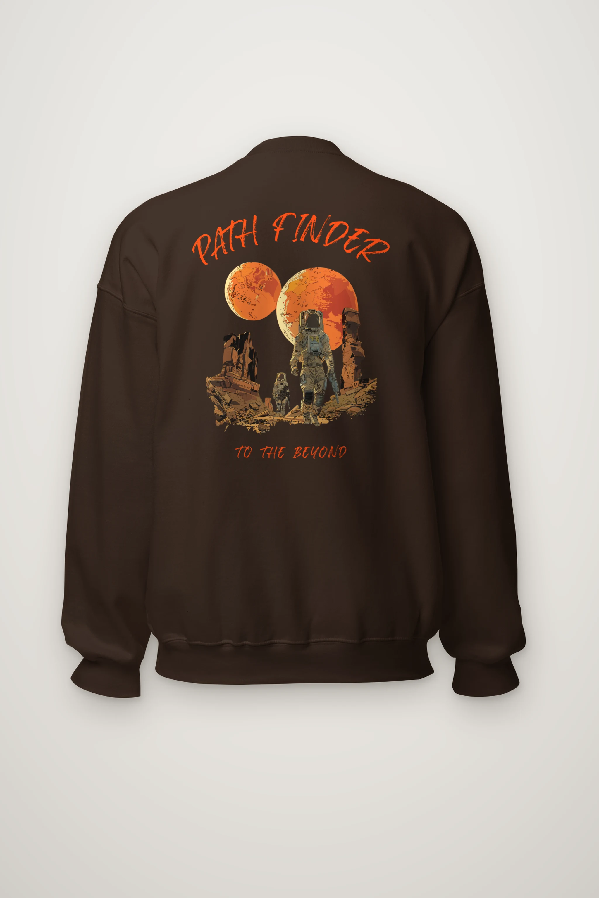 "To The Beyond" Heavy Blend Unisex Crewneck Sweatshirt