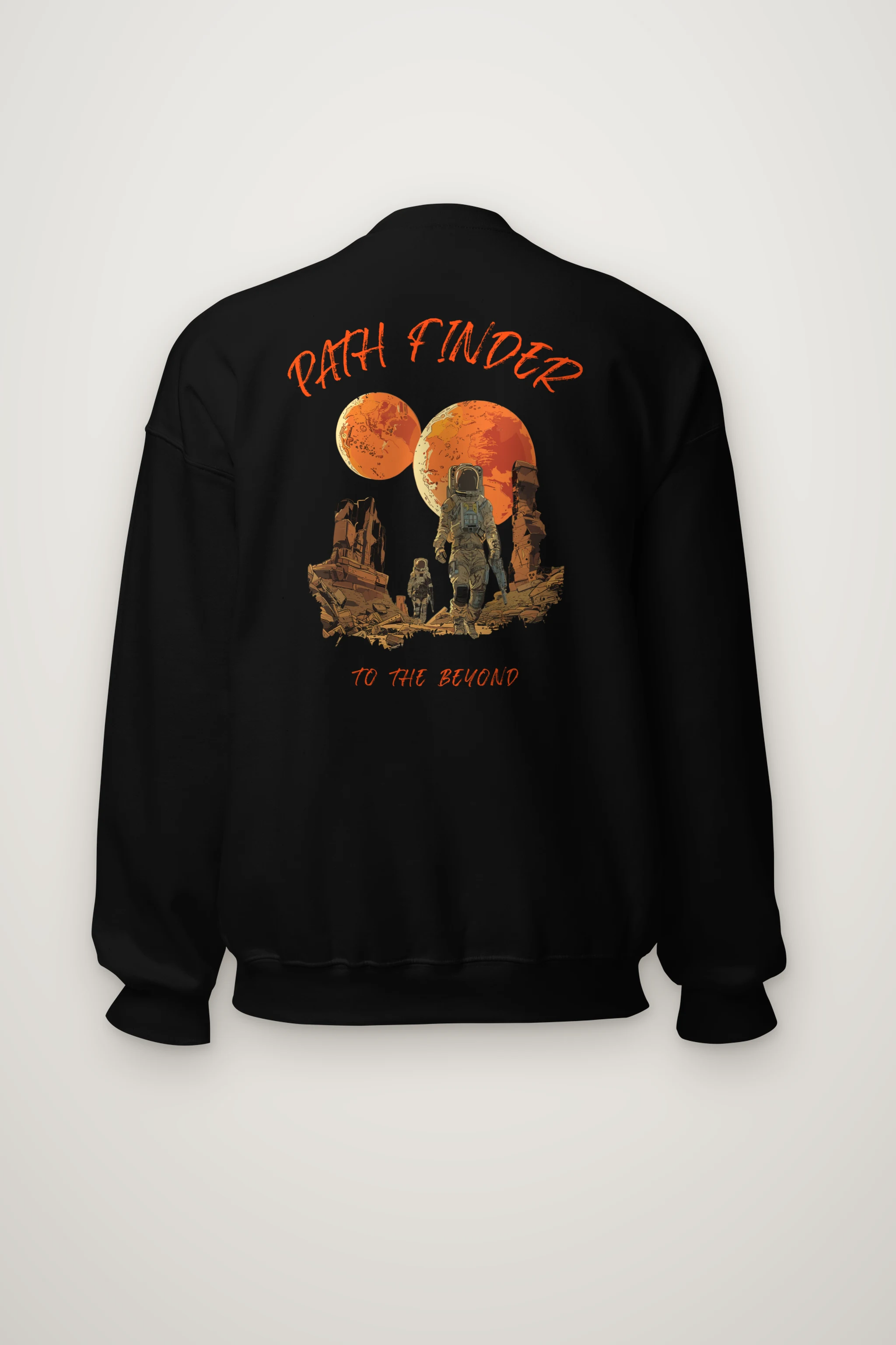 "To The Beyond" Heavy Blend Unisex Crewneck Sweatshirt