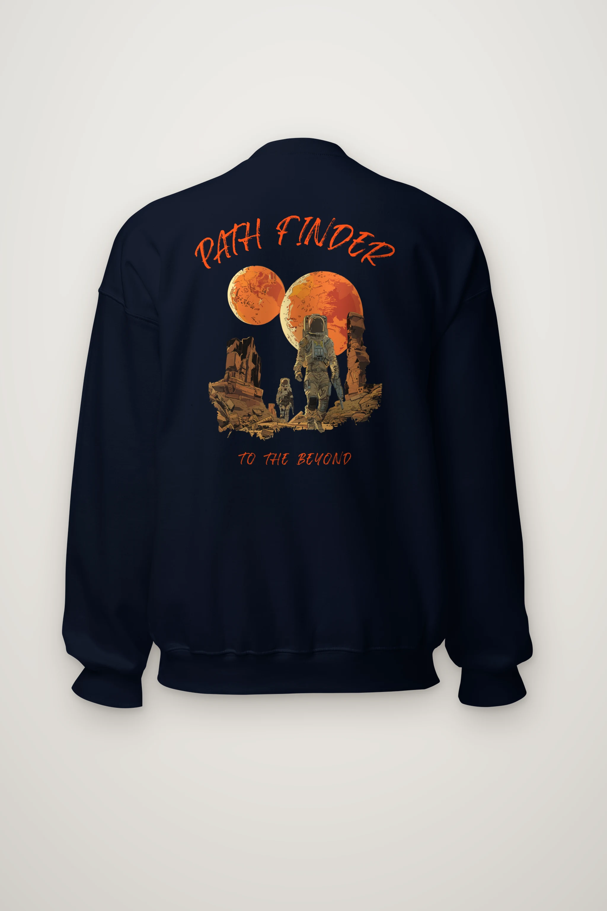 "To The Beyond" Heavy Blend Unisex Crewneck Sweatshirt