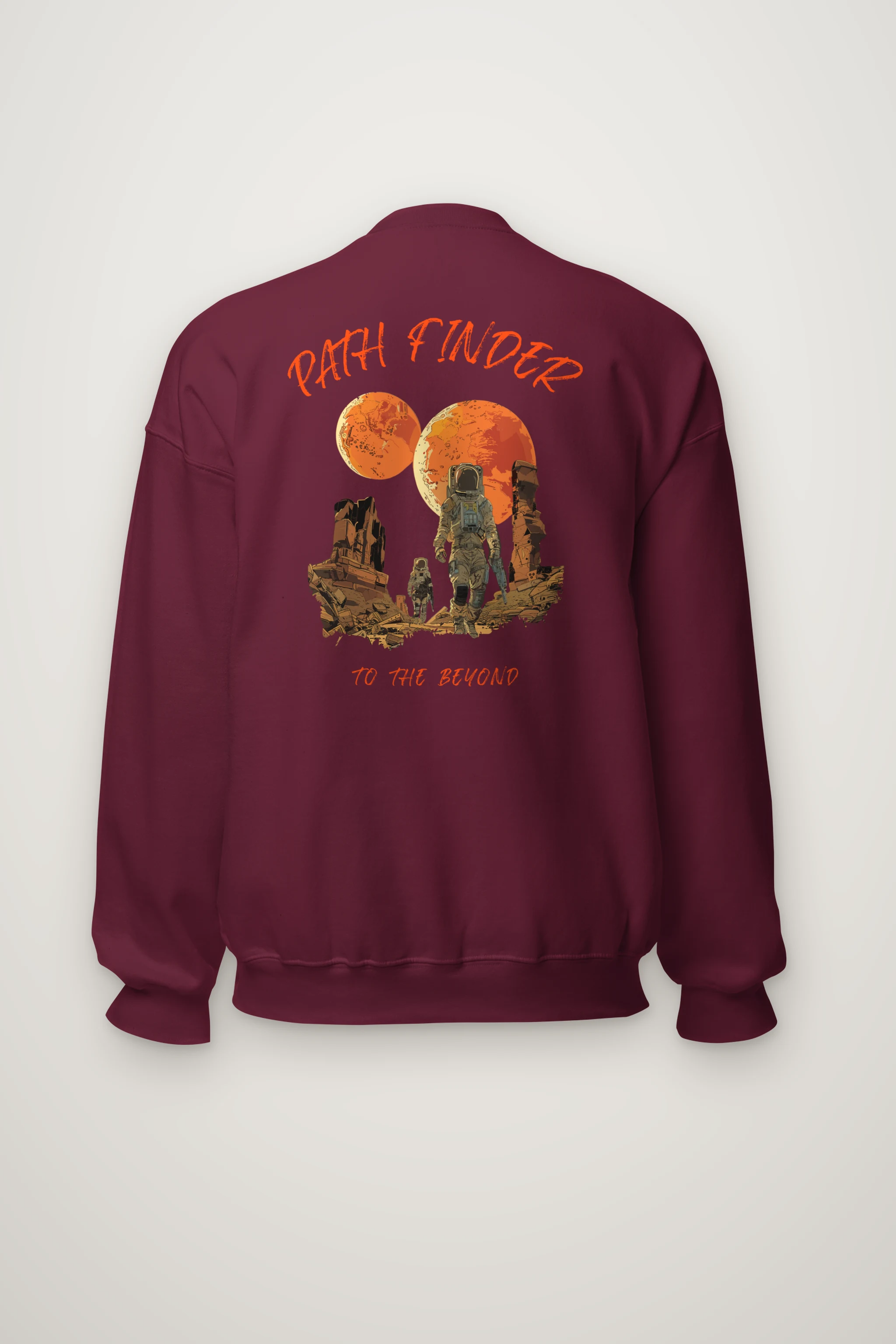 "To The Beyond" Heavy Blend Unisex Crewneck Sweatshirt