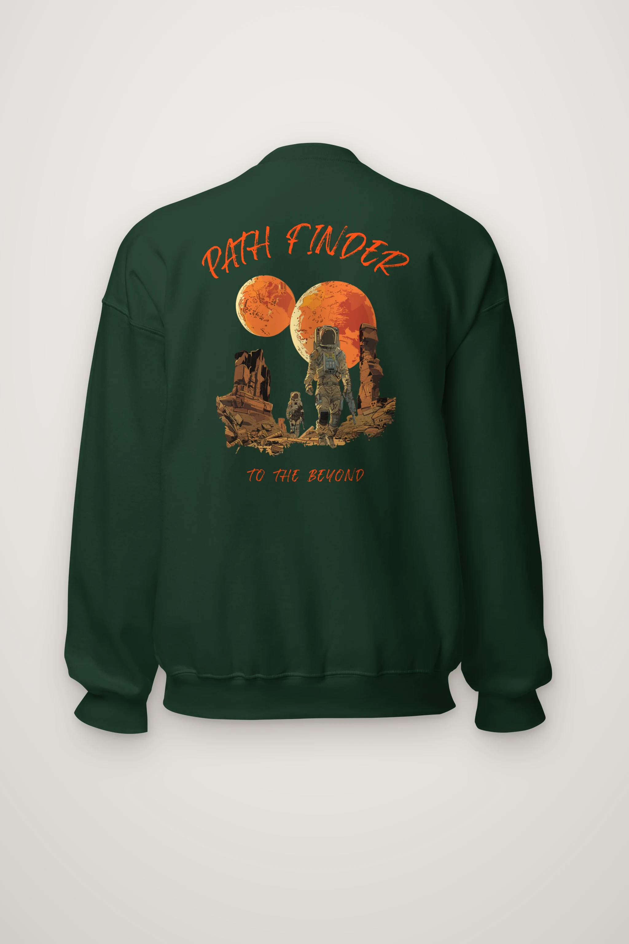 "To The Beyond" Heavy Blend Unisex Crewneck Sweatshirt