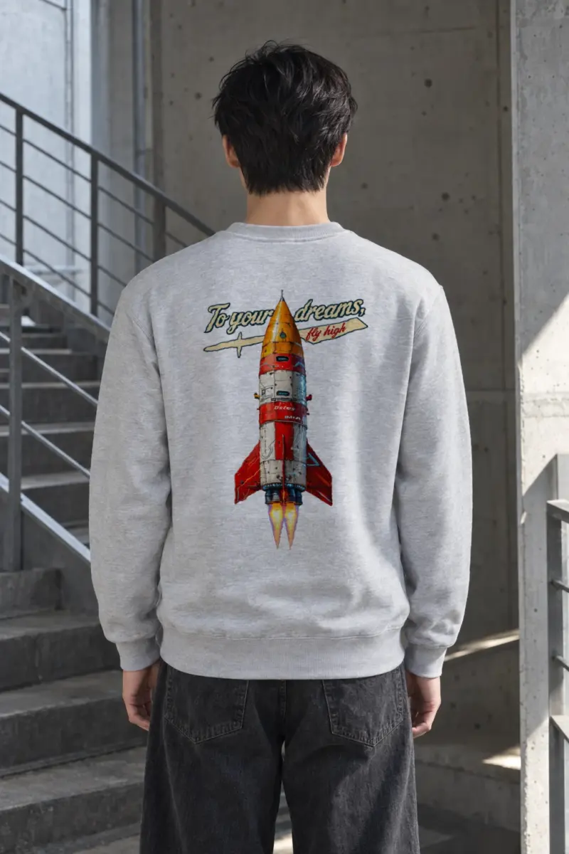 "To Your Dreams" Heavy Blend Unisex Crewneck Sweatshirt