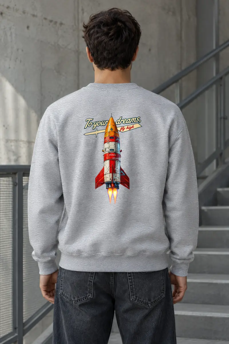 "To Your Dreams" Heavy Blend Unisex Crewneck Sweatshirt