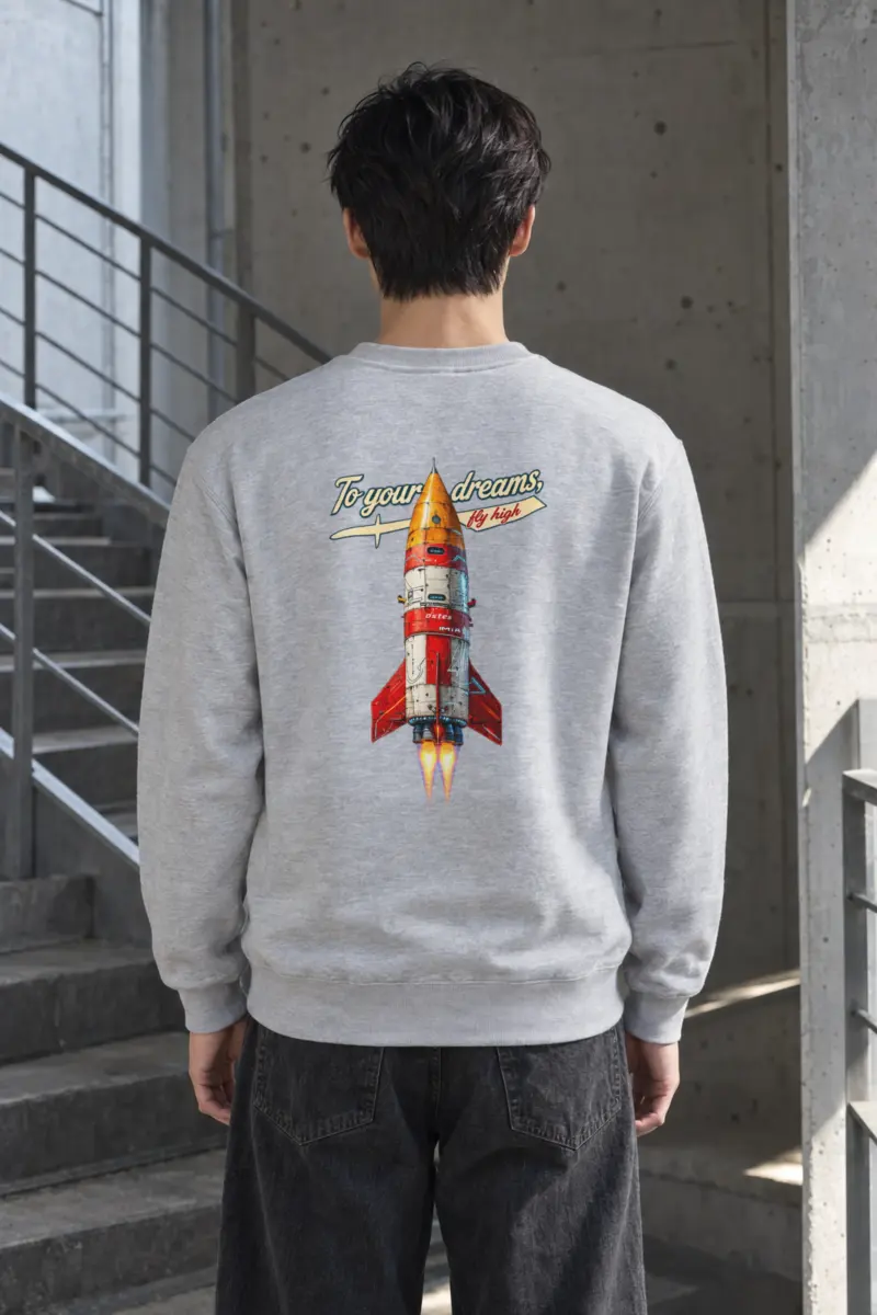 "To Your Dreams" Heavy Blend Unisex Crewneck Sweatshirt