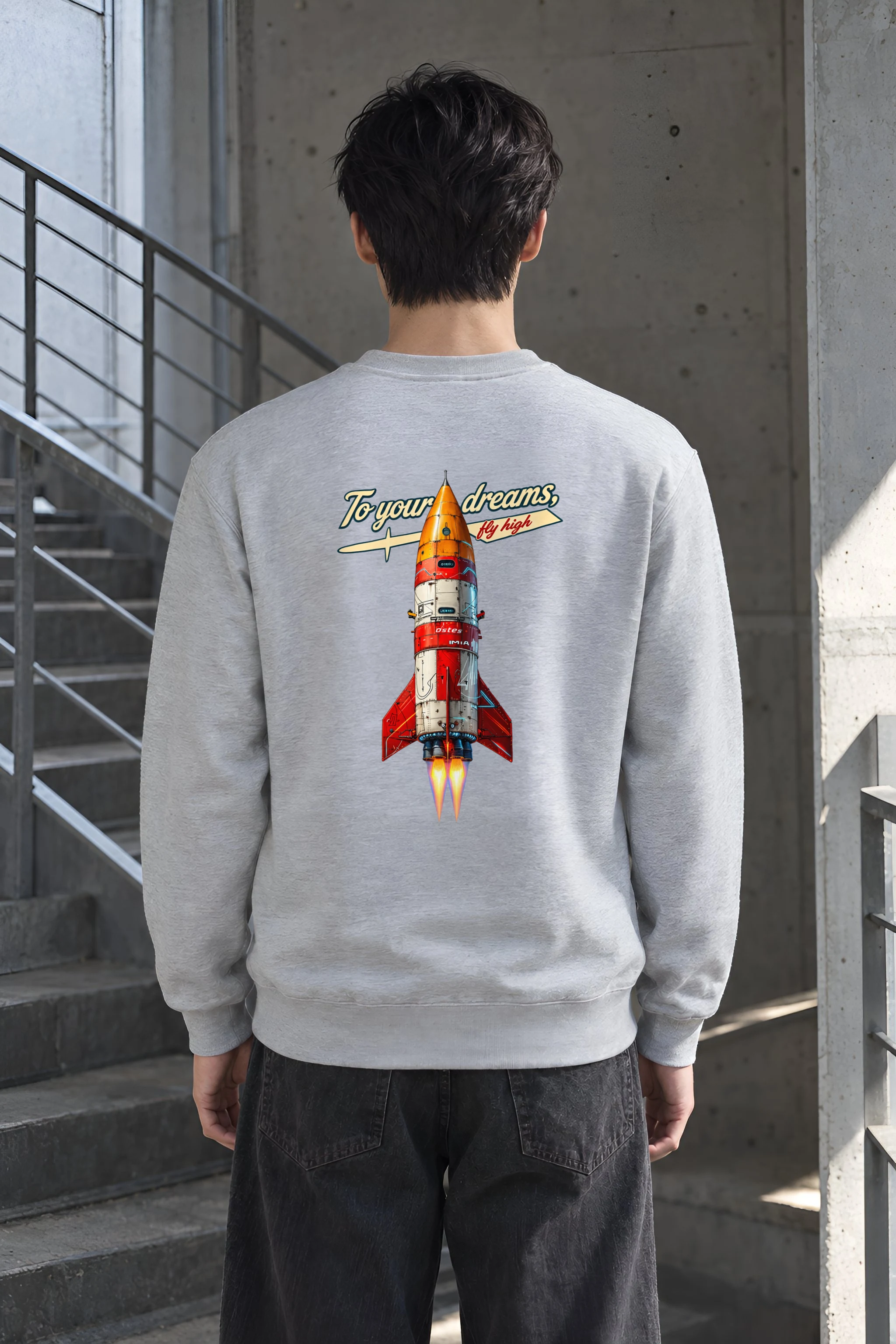 "To Your Dreams" Heavy Blend Unisex Crewneck Sweatshirt