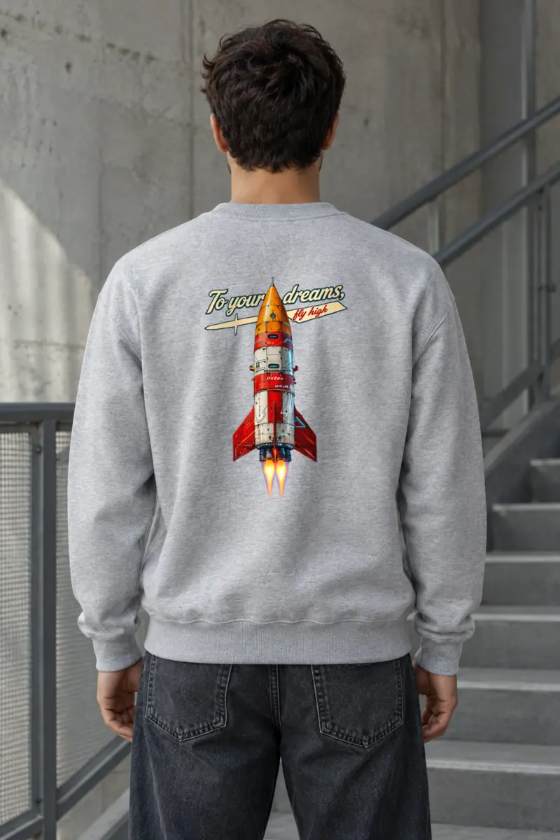 "To Your Dreams" Heavy Blend Unisex Crewneck Sweatshirt