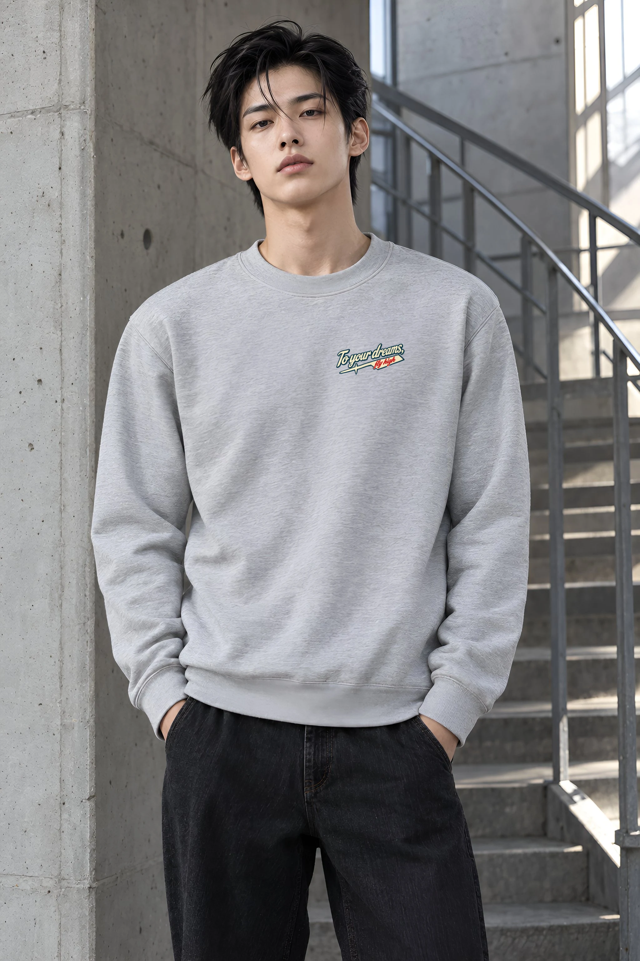 "To Your Dreams" Heavy Blend Unisex Crewneck Sweatshirt