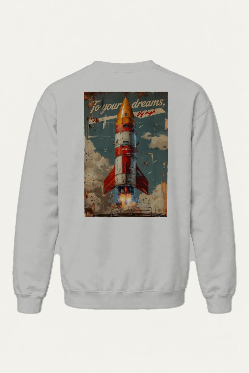 "To Your Dreams" Heavy Blend Unisex Crewneck Sweatshirt | Gildan 18000