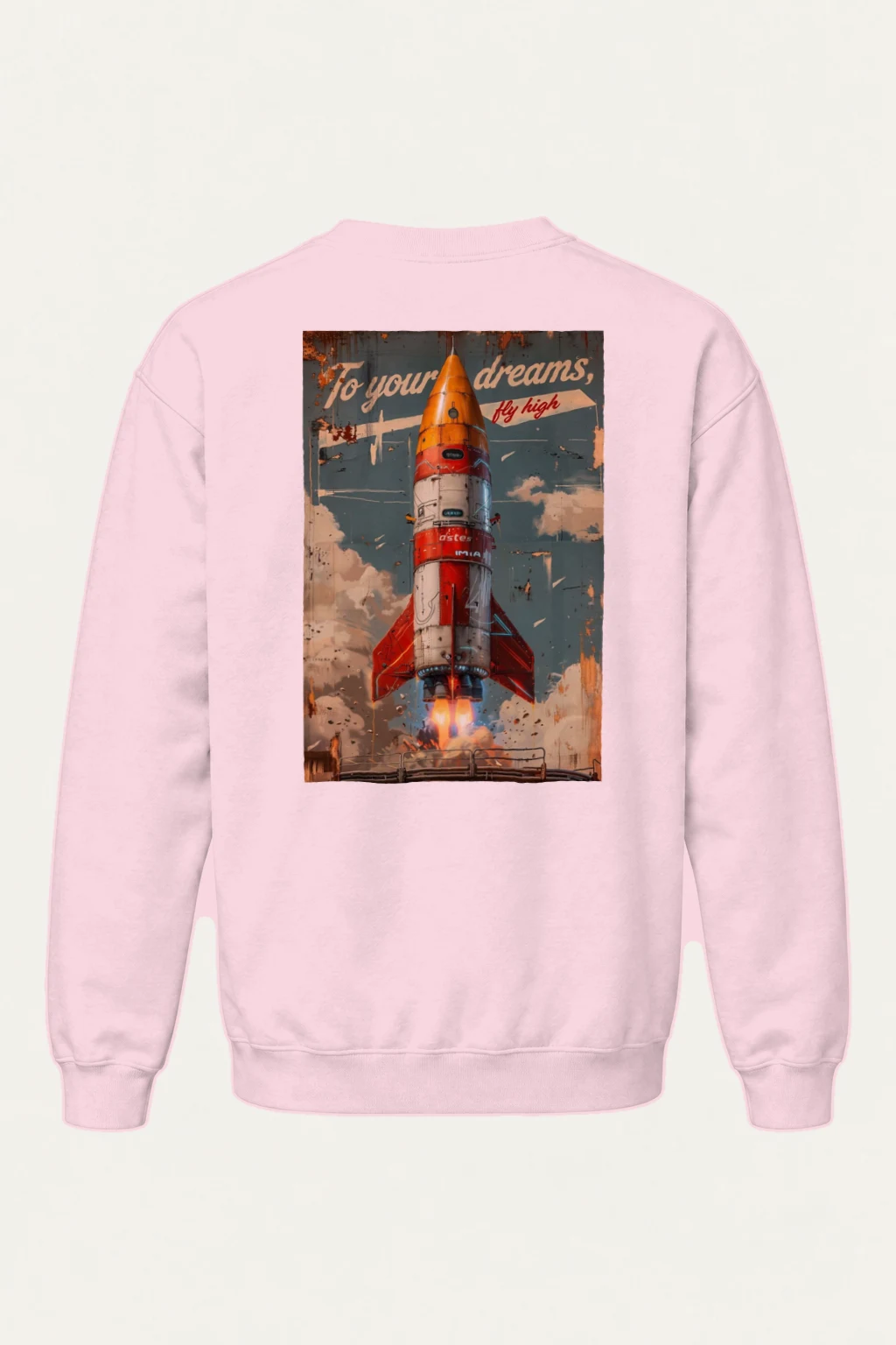 "To Your Dreams" Heavy Blend Unisex Crewneck Sweatshirt | Gildan 18000