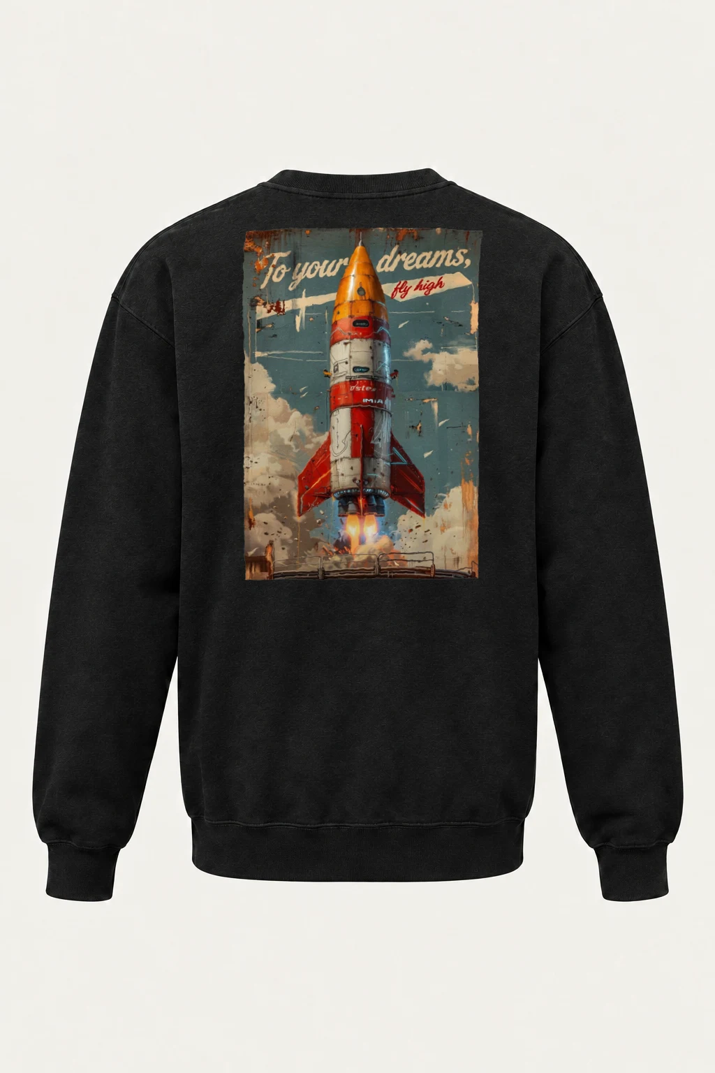 "To Your Dreams" Heavy Blend Unisex Crewneck Sweatshirt | Gildan 18000