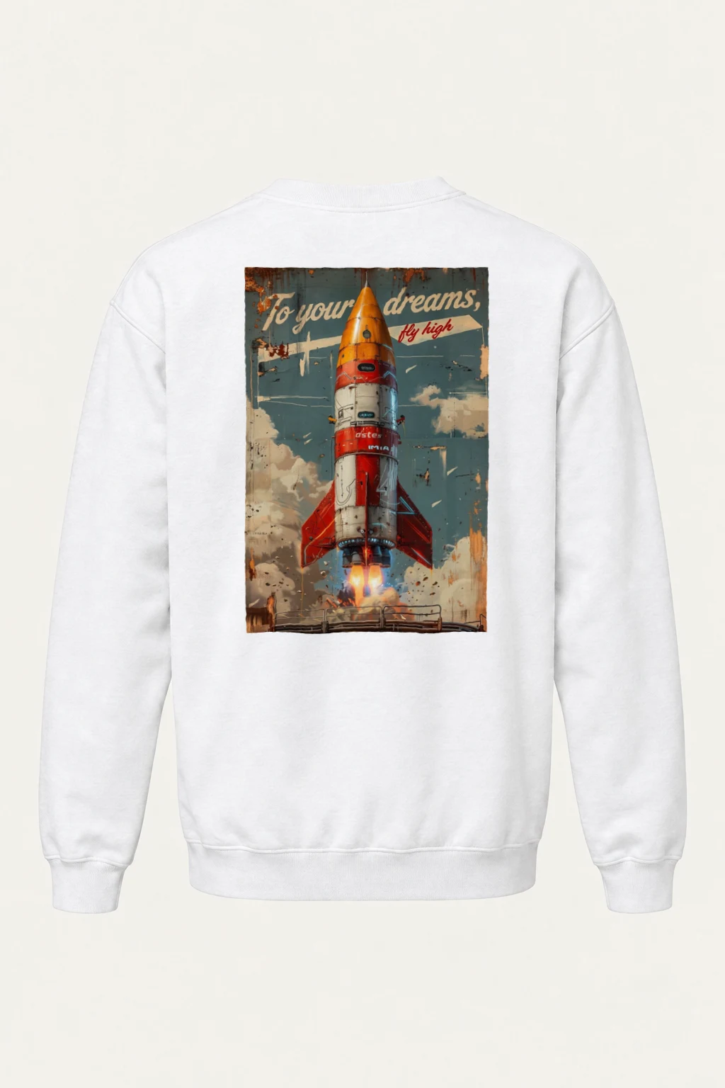"To Your Dreams" Heavy Blend Unisex Crewneck Sweatshirt | Gildan 18000