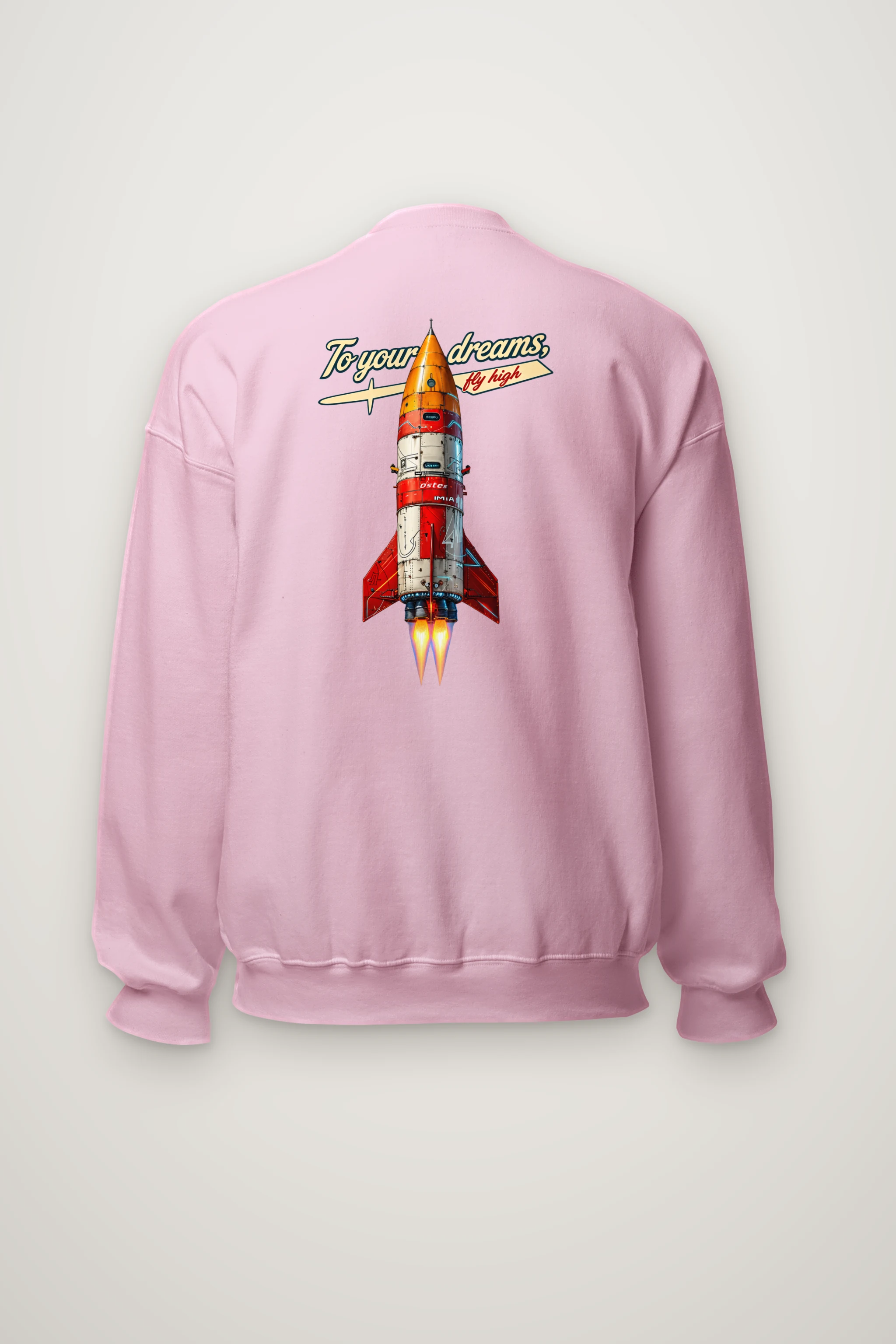 "To Your Dreams" Heavy Blend Unisex Crewneck Sweatshirt