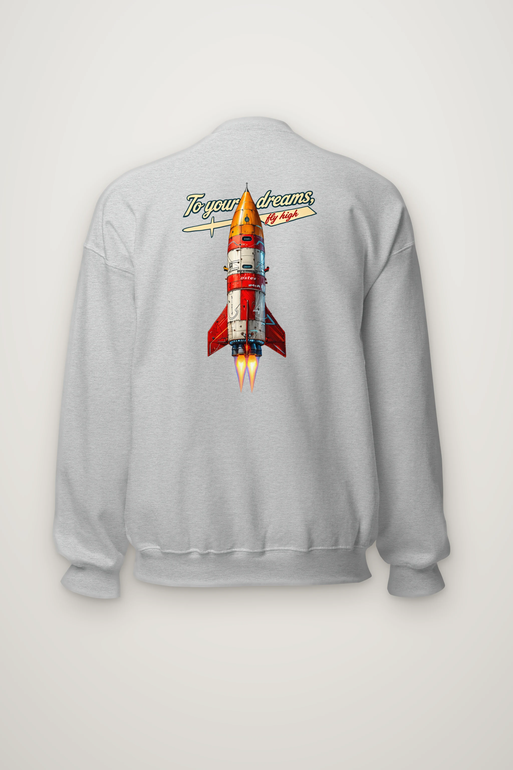 "To Your Dreams" Heavy Blend Unisex Crewneck Sweatshirt