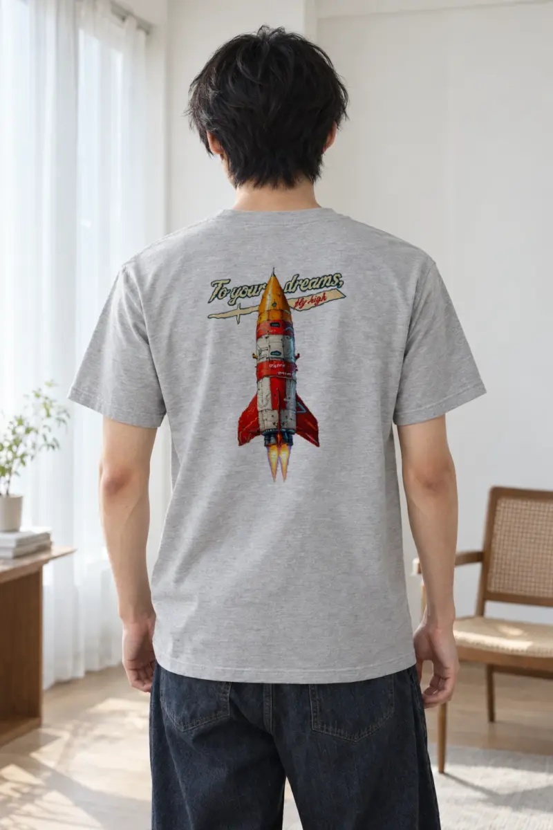 "To Your Dreams" Heavyweight Unisex Crewneck T-shirt