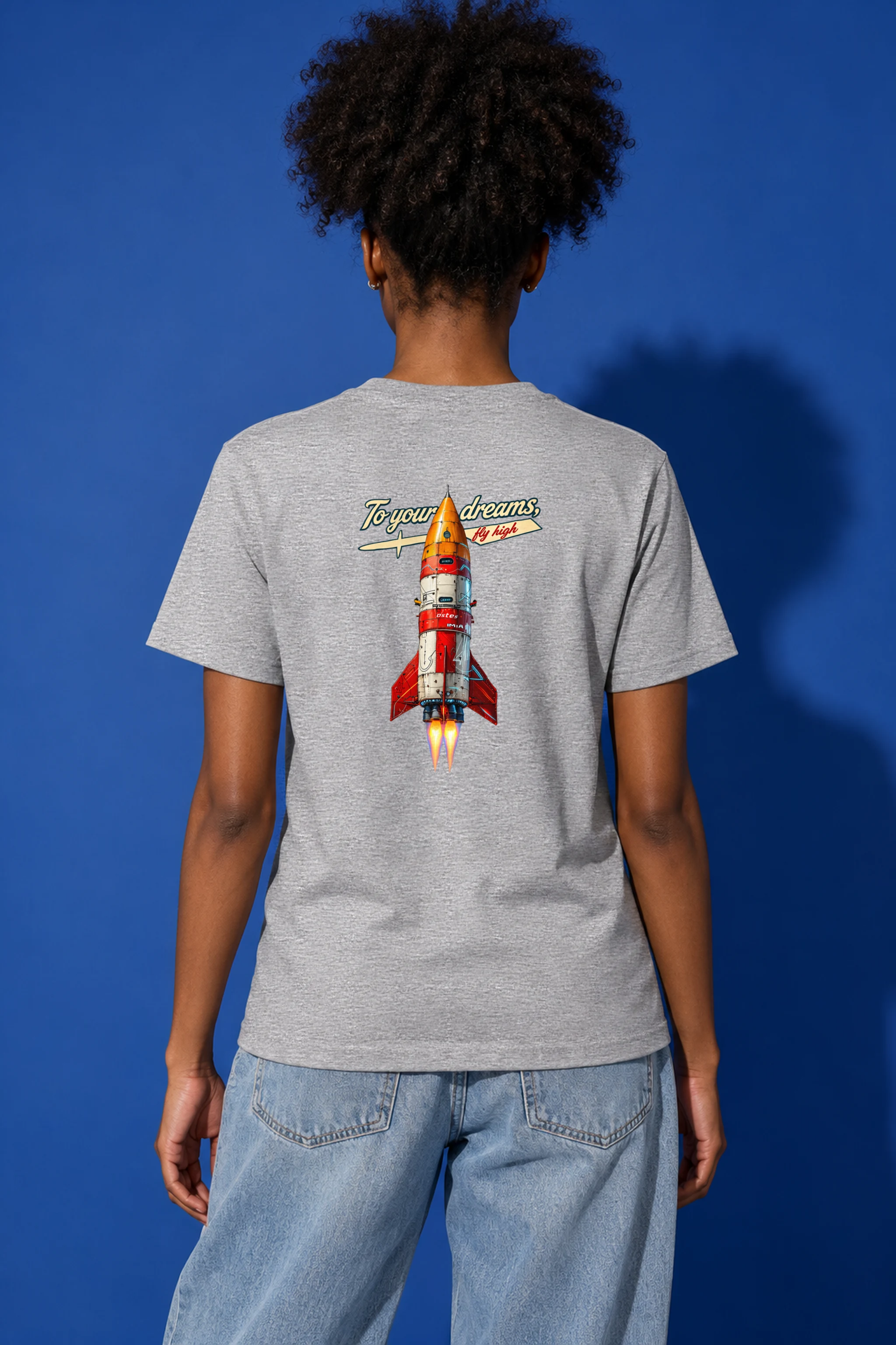 "To Your Dreams" Heavyweight Unisex Crewneck T-shirt