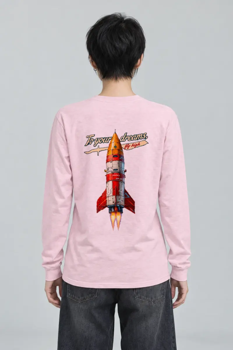 "To Your Dreams" Unisex Longsleeve T-shirt