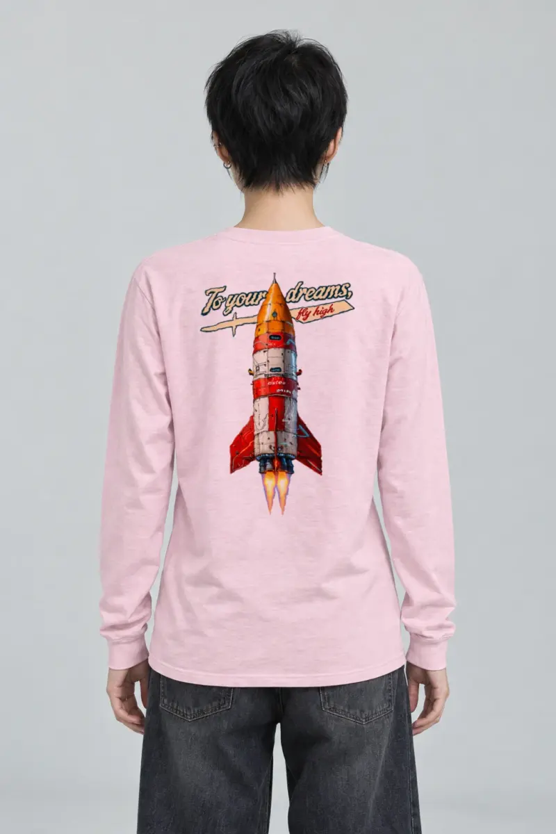 "To Your Dreams" Unisex Longsleeve T-shirt | Gildan 2400