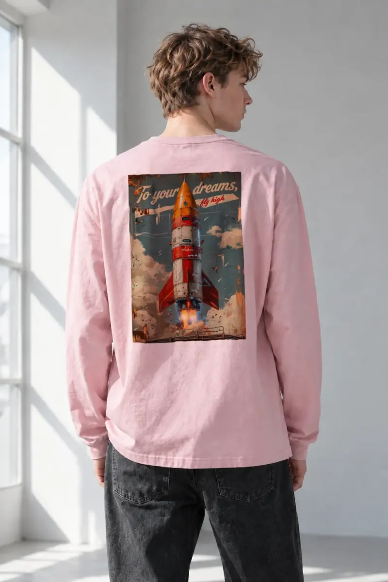 “To Your Dreams” Unisex Longsleeve T-shirt | Gildan 2400