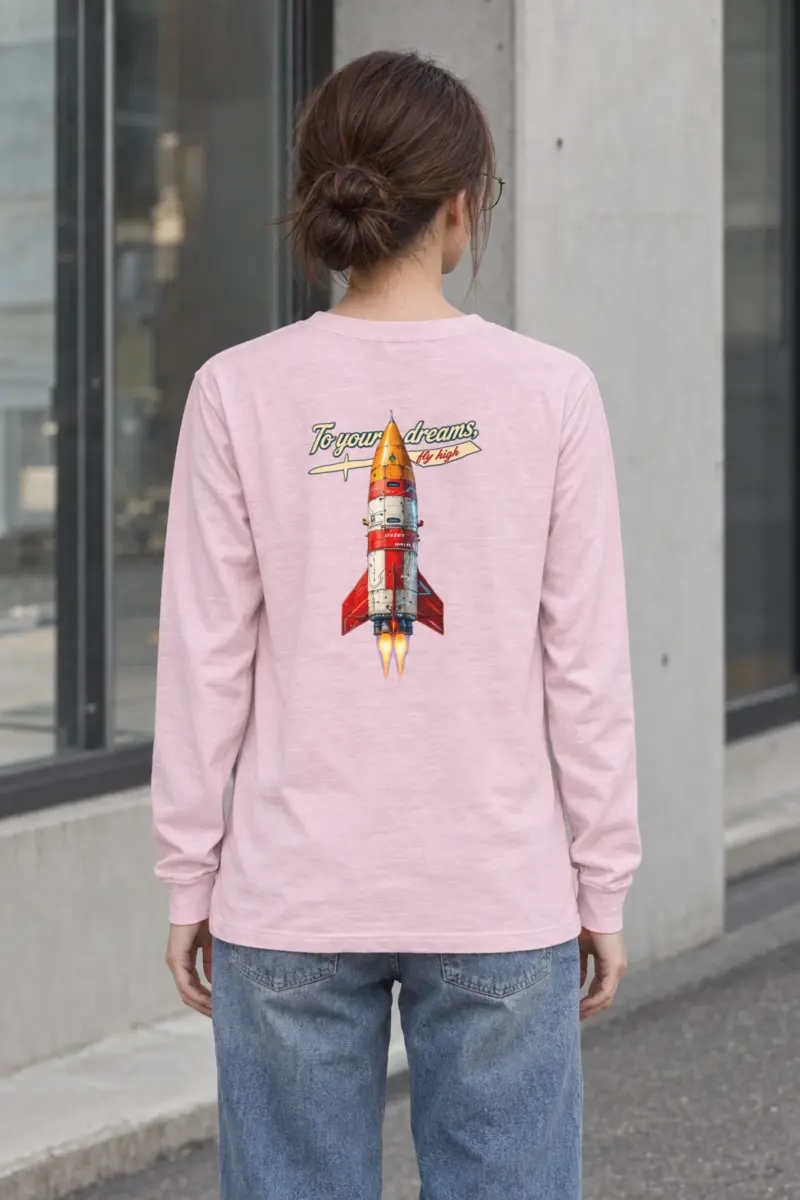 "To Your Dreams" Unisex Longsleeve T-shirt