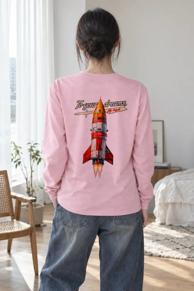 "To Your Dreams" Unisex Longsleeve T-shirt