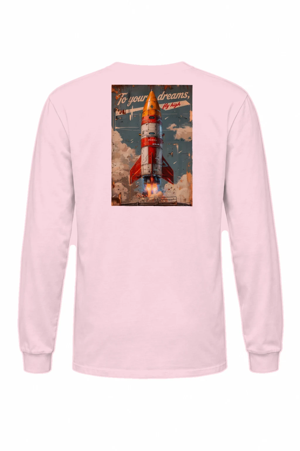 "To Your Dreams" Unisex Longsleeve T-shirt | Gildan 2400