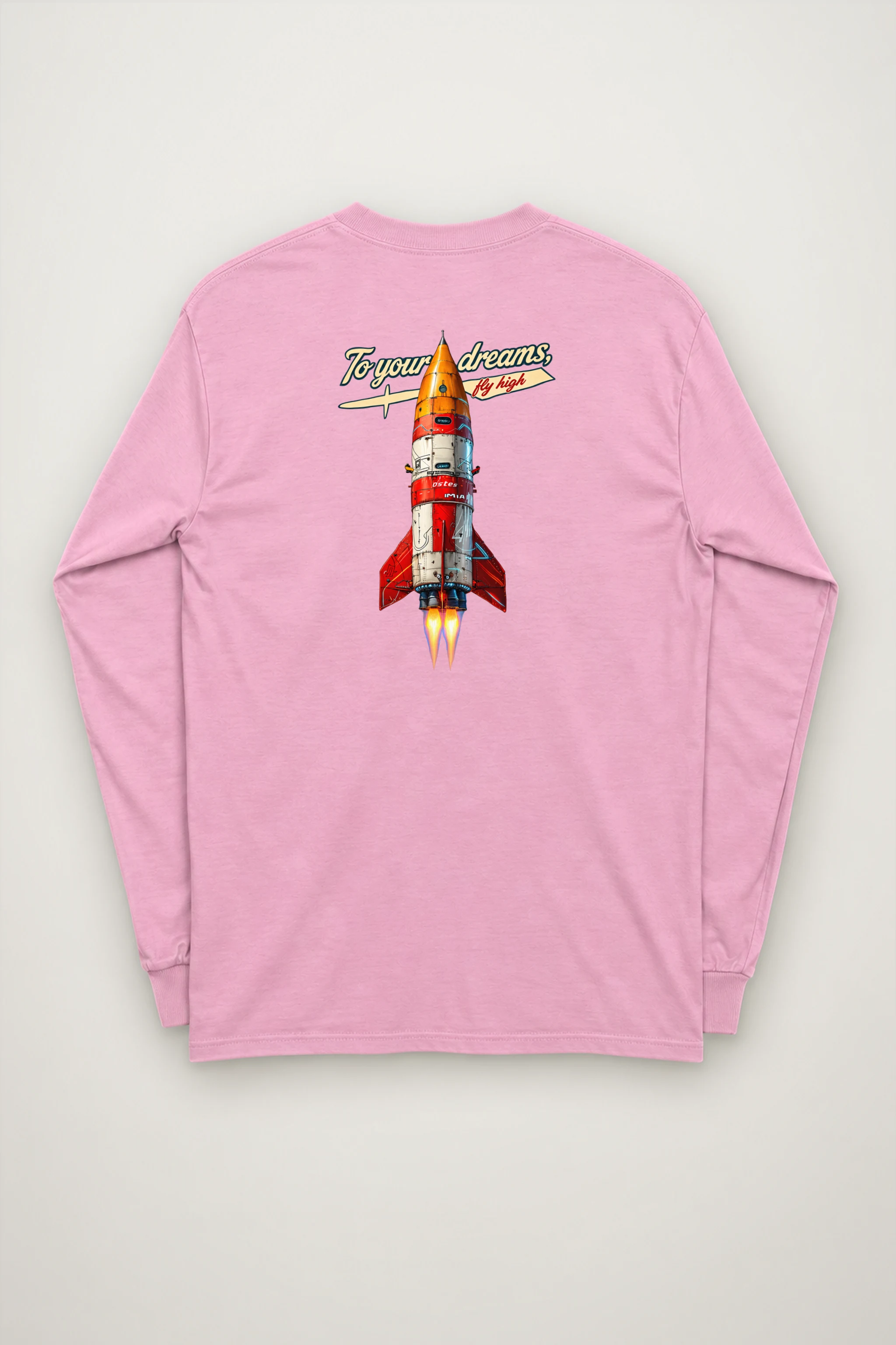"To Your Dreams" Unisex Longsleeve T-shirt