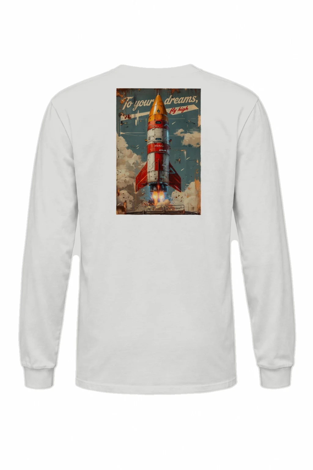 "To Your Dreams" Unisex Longsleeve T-shirt | Gildan 2400