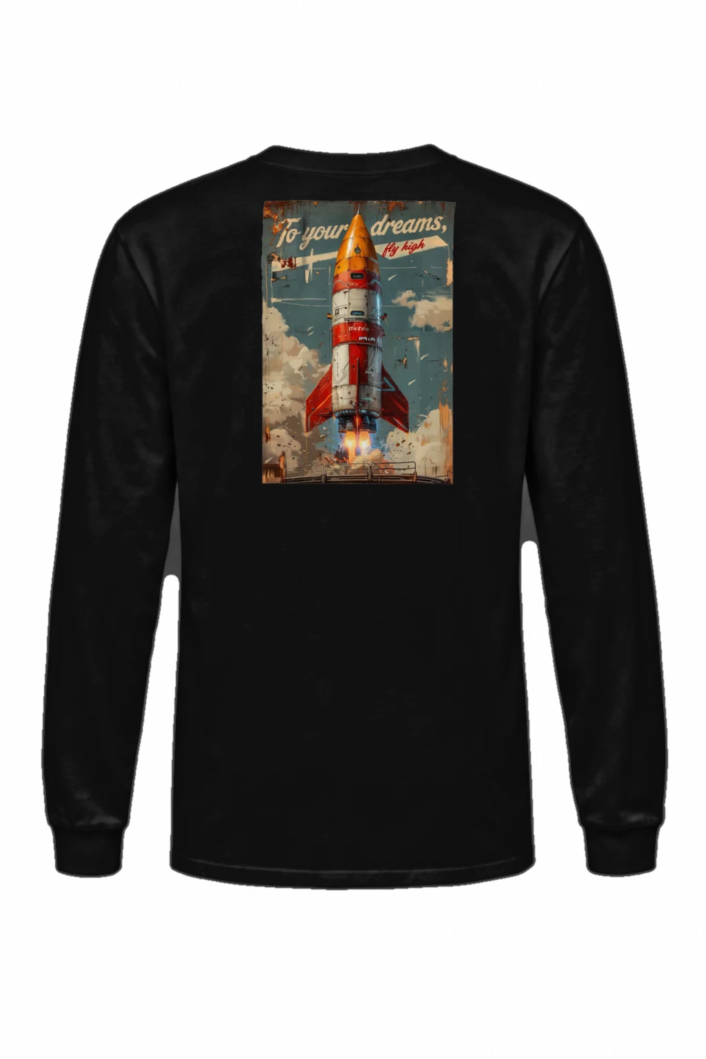 "To Your Dreams" Unisex Longsleeve T-shirt | Gildan 2400