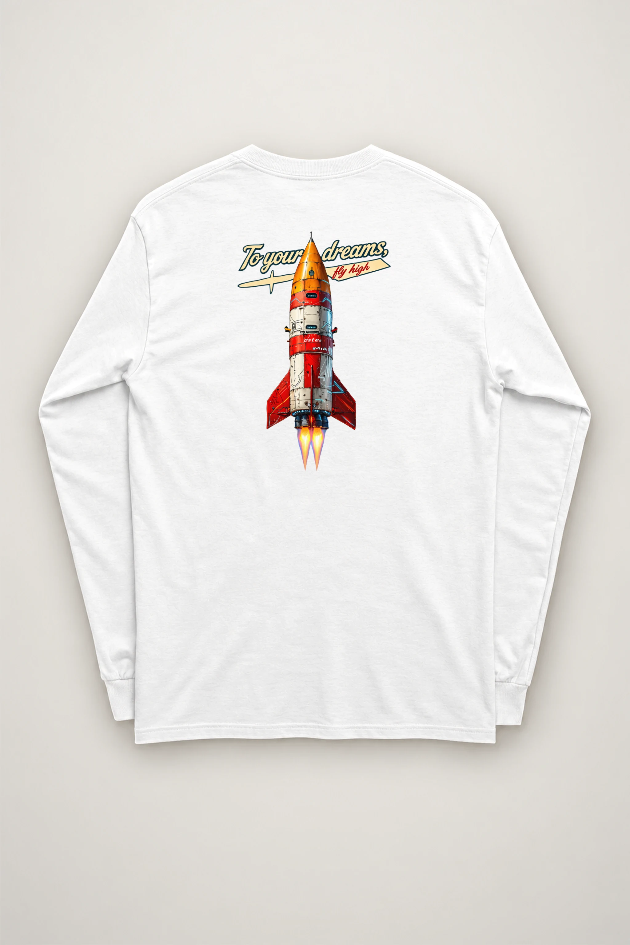 "To Your Dreams" Unisex Longsleeve T-shirt