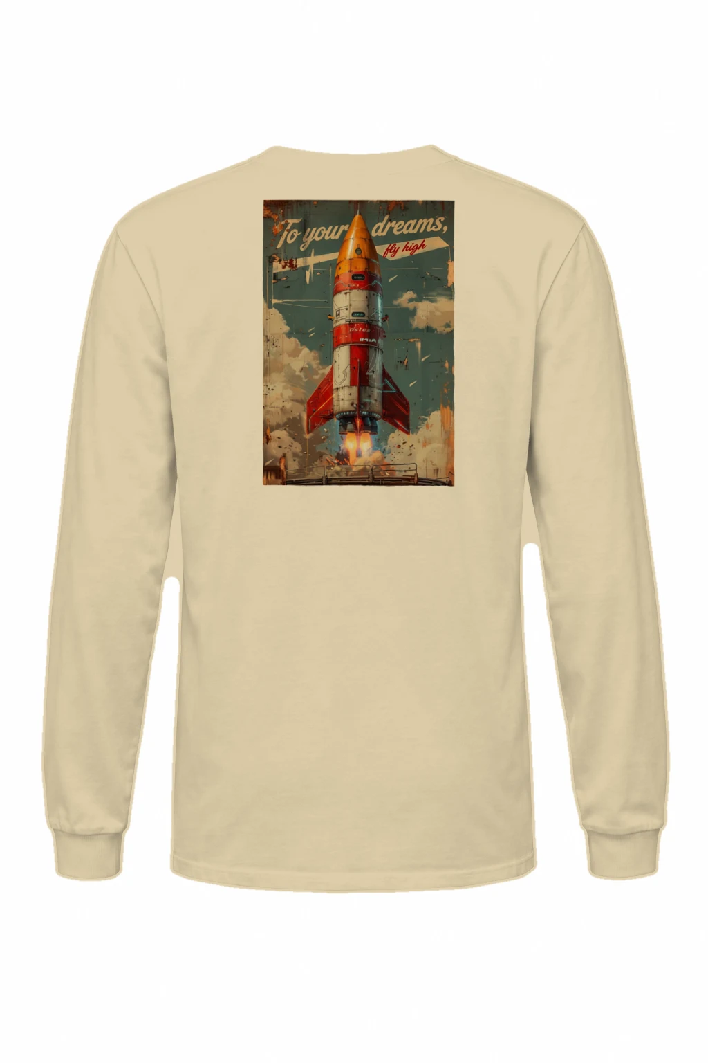 "To Your Dreams" Unisex Longsleeve T-shirt | Gildan 2400