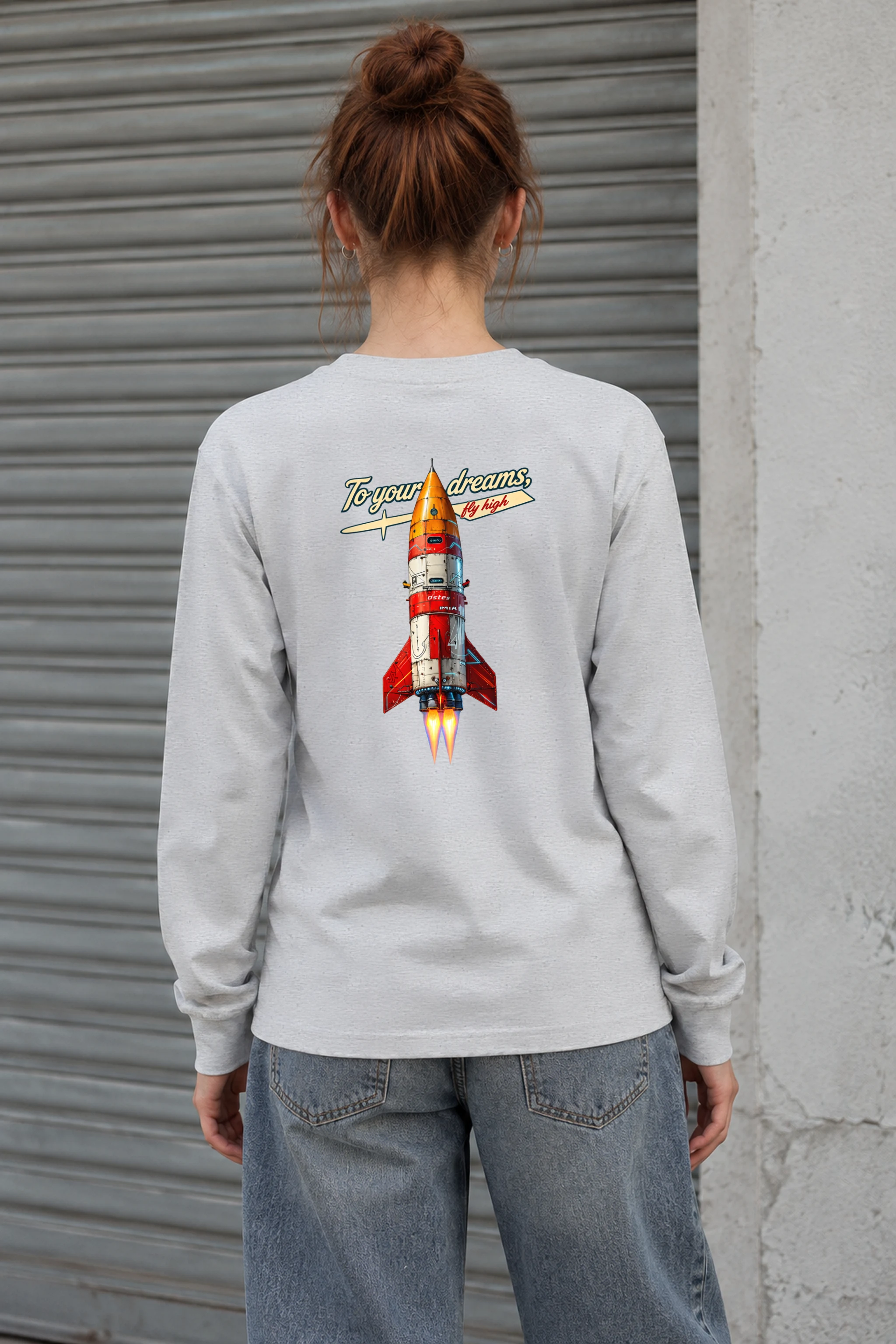 "To Your Dreams" Unisex Longsleeve T-shirt