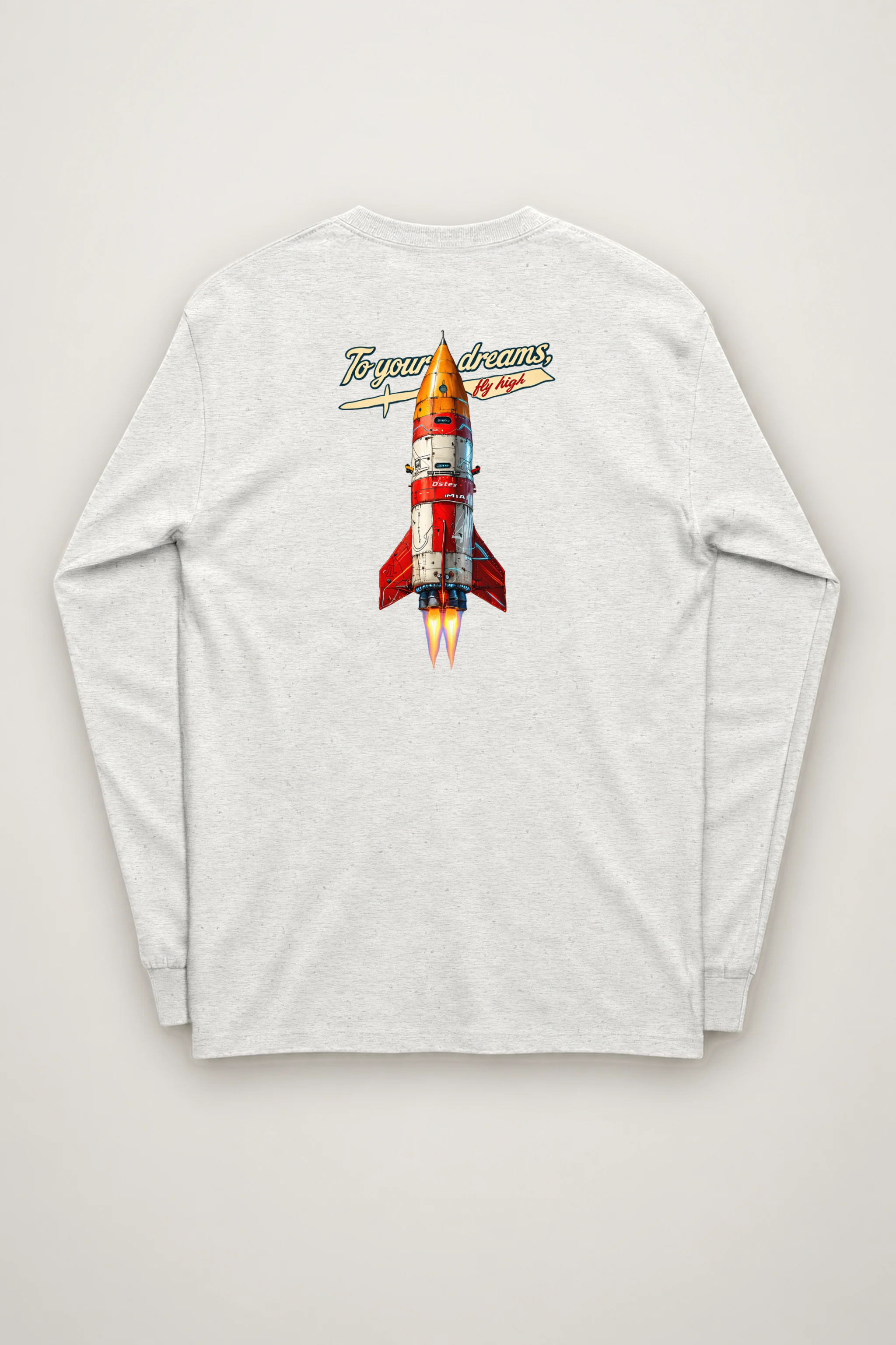 "To Your Dreams" Unisex Longsleeve T-shirt