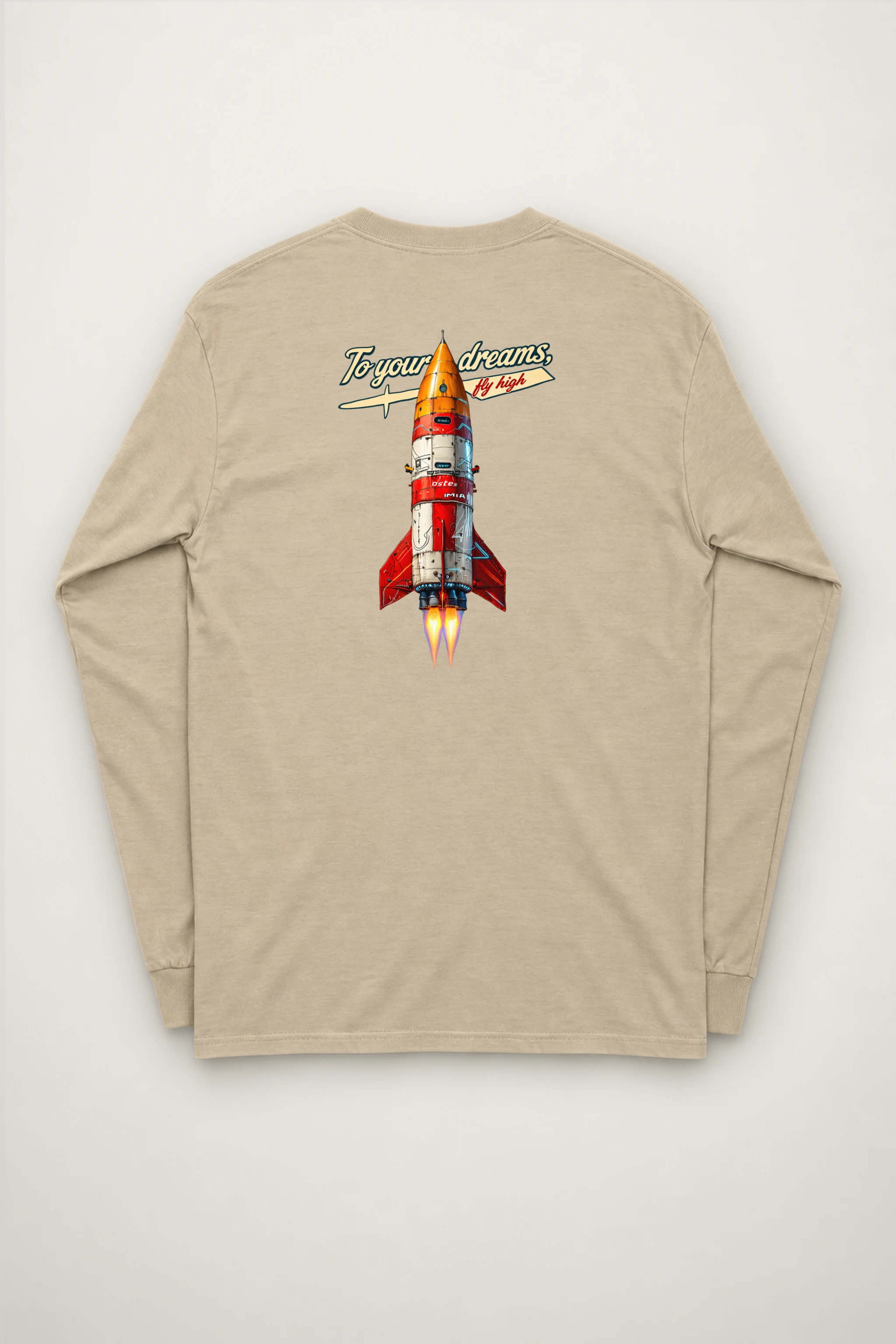 "To Your Dreams" Unisex Longsleeve T-shirt
