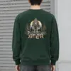"Today, Good Steps" Heavy Blend Unisex Crewneck Sweatshirt