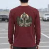 "Today, Good Steps" Unisex Longsleeve T-shirt