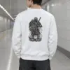 "Today I Fight" Heavy Blend Unisex Crewneck Sweatshirt