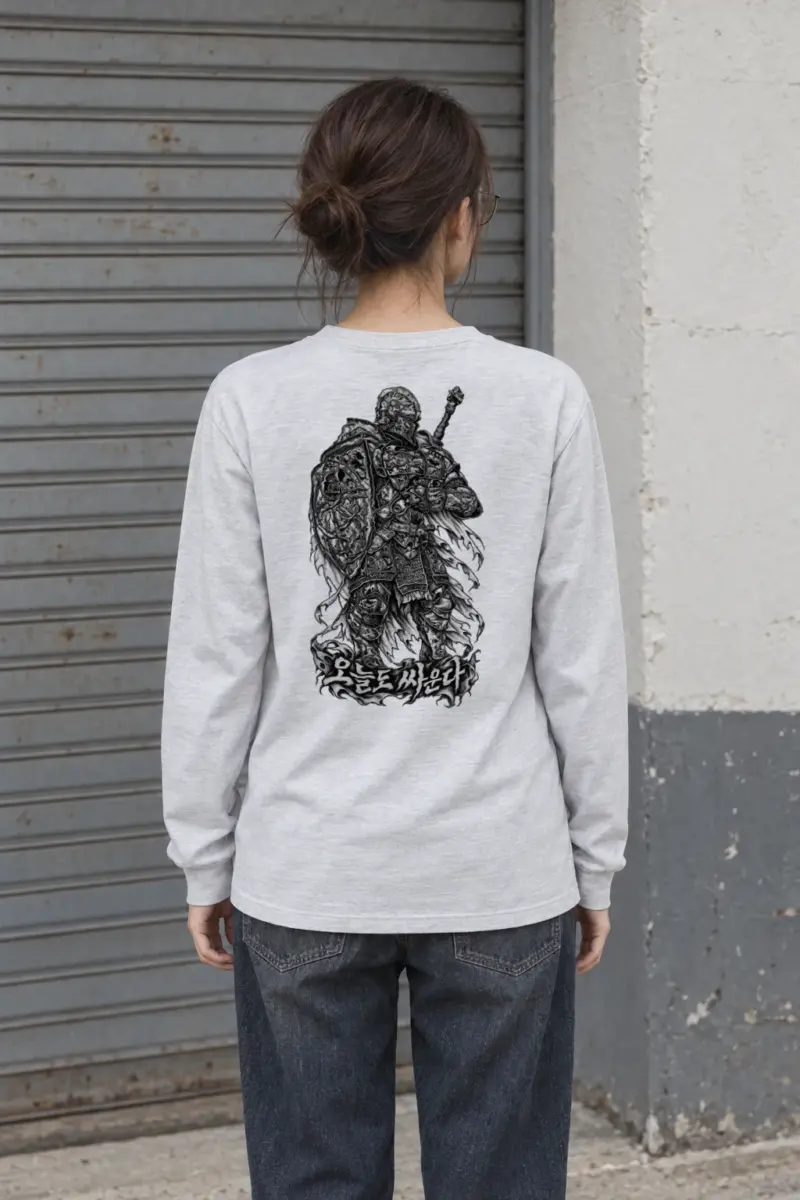 "Today I Fight" Unisex Longsleeve T-shirt