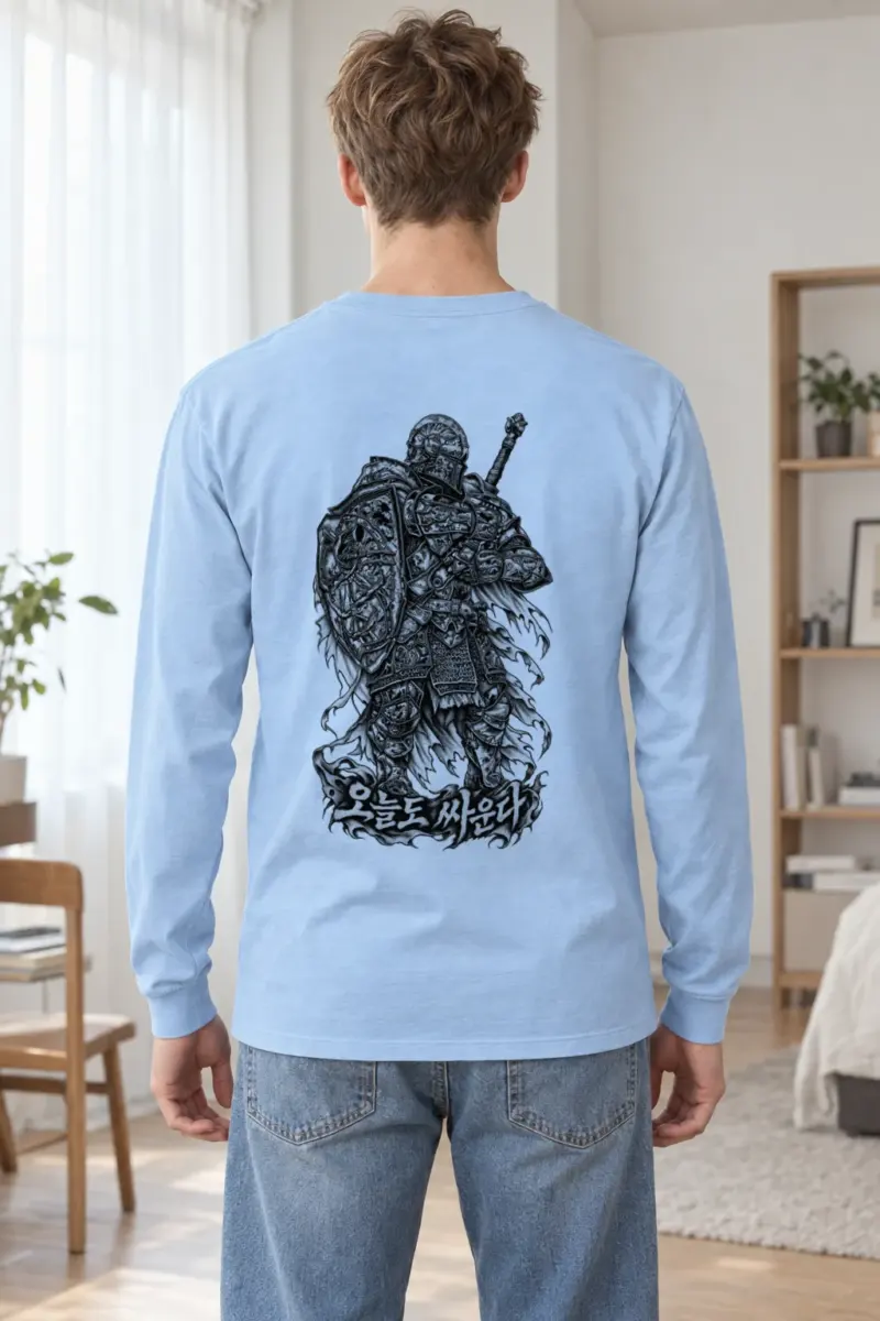 "Today I Fight" Unisex Longsleeve T-shirt