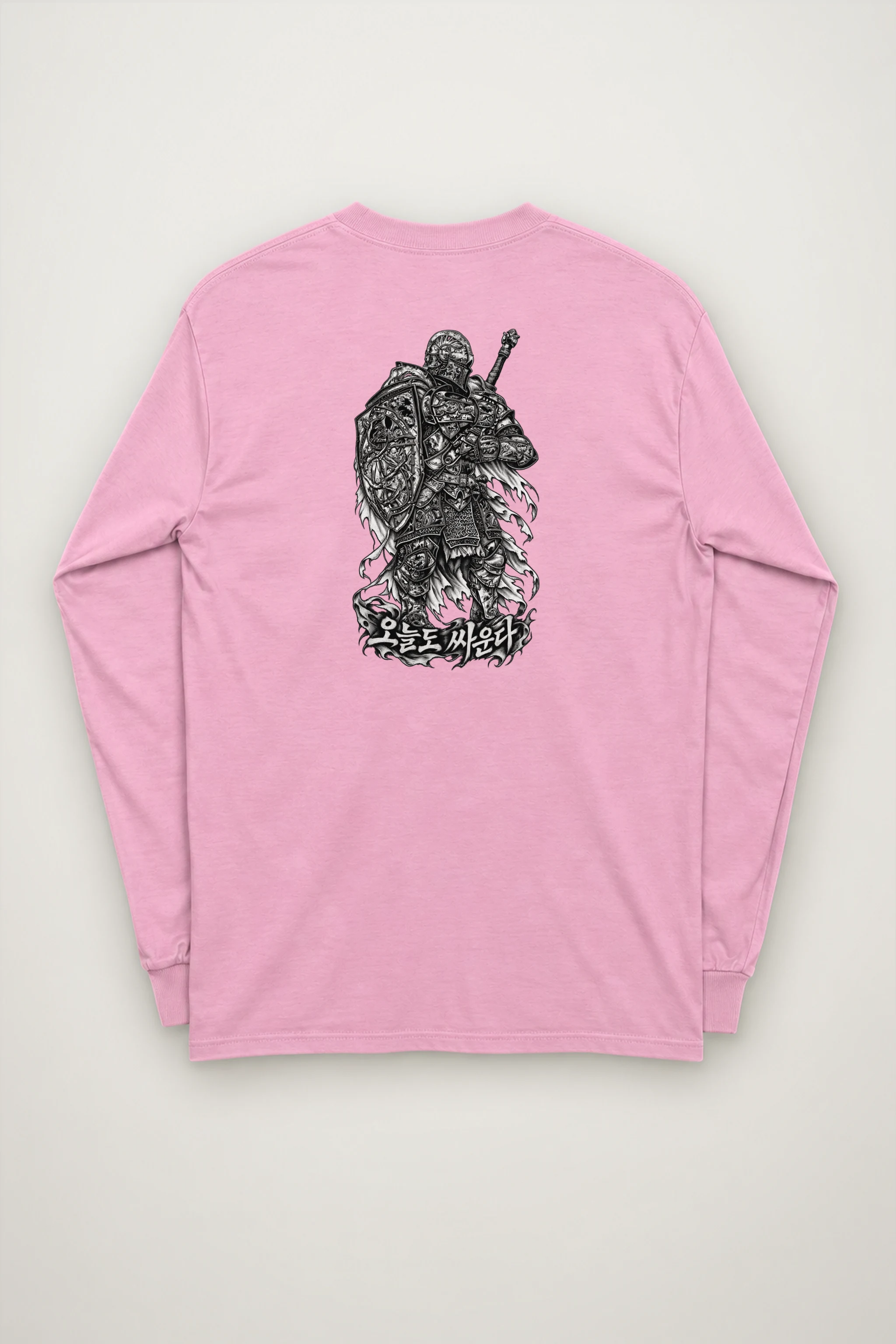 "Today I Fight" Unisex Longsleeve T-shirt