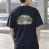 "Good Day Hanok" Heavyweight Unisex Crewneck T-shirt | Gildan 5000