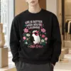 "Today We Laugh" Heavy Blend Unisex Crewneck Sweatshirt | Gildan 18000