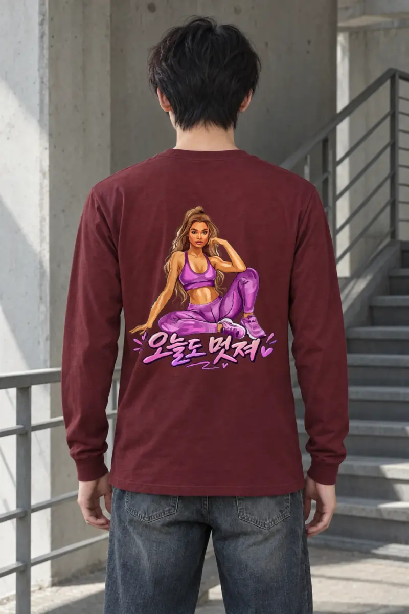 "Today You Look Great" Unisex Longsleeve T-shirt