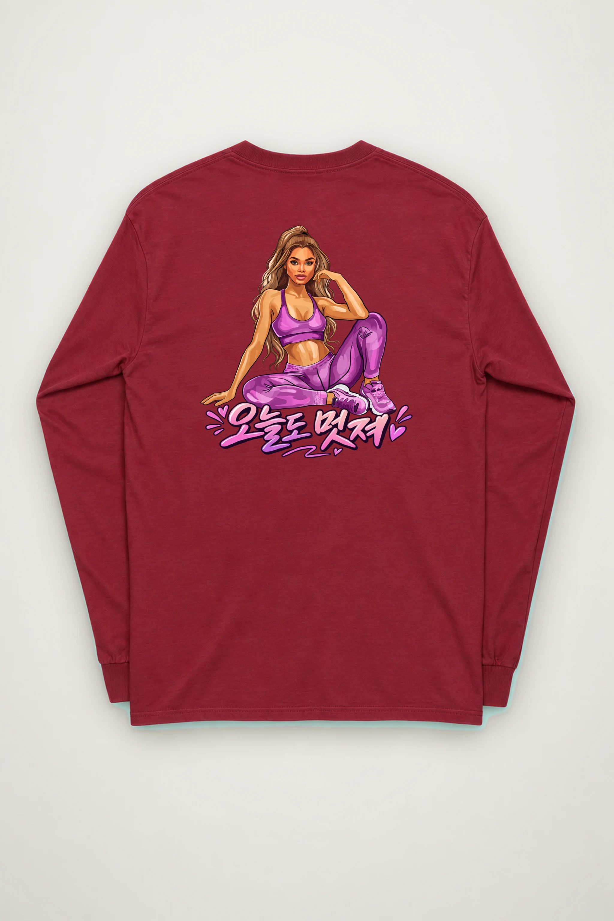 "Today You Look Great" Unisex Longsleeve T-shirt